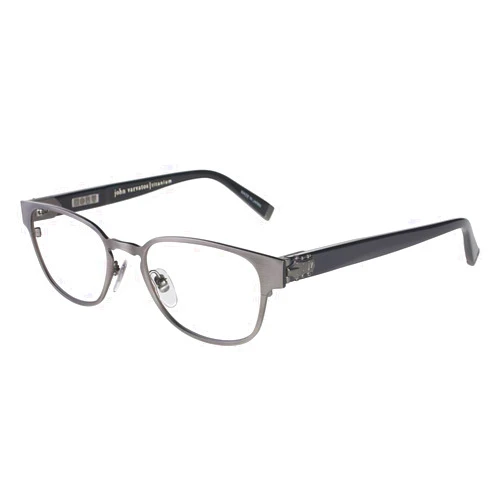 John Varvatos Men's V141 Sunglasses, Gunmetal, 49/19/145