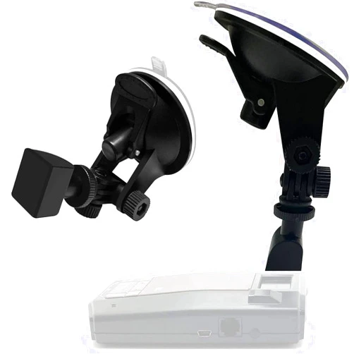 Gttyowyin EZ Mag Suction Mount, Strong Suction Mount for Escort IX, IXC, Max 3, Redline EX Beltronics Cobra DualPro GT 360 Radar Detector Black EZ Magnetic Mount-Upgraded Version