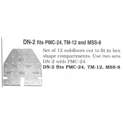 Nature House Trio DN-2 Dri-nest Aluminum Subfloors for Purple Martin House