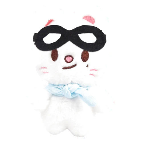 JUNG KOOK SKZ Plushies Skzoo 3RD Stuffed Animal Toy Skz Merch Fans Meeting Dolls with Sunglasses Removable for Fans (Jiniret)