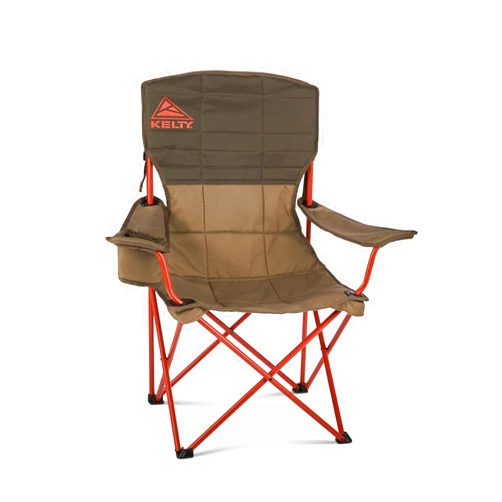 Kelty Essential Camping Chair, Folding Camp Seat for Festivals, Beach Days, Tailgating (Bungee Cord)