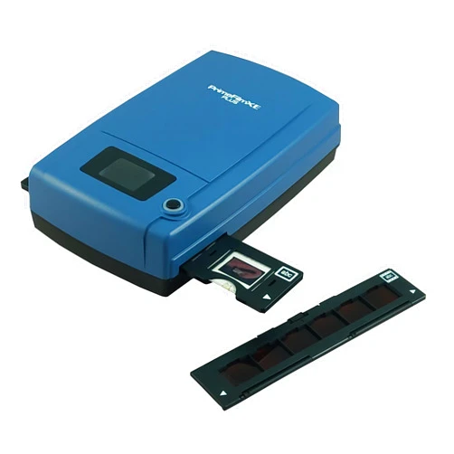PACIFIC IMAGE ELECTRONICS Pacific Image PrimeFilm XE Plus Manual Film Scanner.35mm Film and Negative Scanners. 10000 dpi/48-bit Output. 3.9 Dynamic Range. Support Mac and Windows