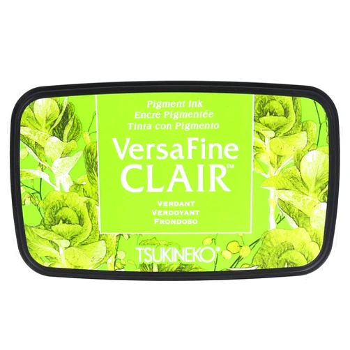 Tsukineko, VersaFine Clair, Full Size Ink Pad, Verdant,Green