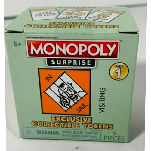 Monopoly Surprise - Exclusive Collection Tokens