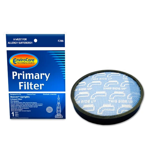 EnviroCare Replacement Primary Exhaust Filter Designed to fit Hoover Elite Rewind Bagless, Elite Rewind Pet Bagless, Remedy Multi-Cyclonic Upright Vacuum Cleaners