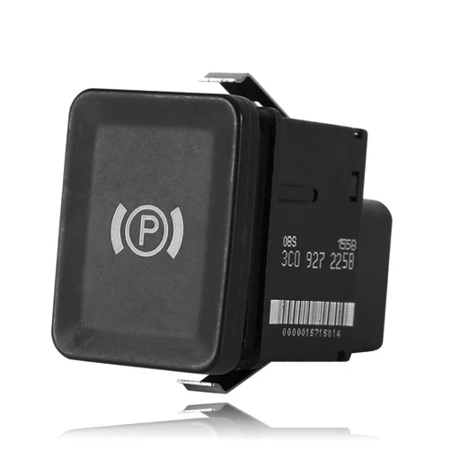 Qiilu Parking Brake Switch Parking Brake Button Parking Handbrake Switch Brake Button for R36 3C0 927 225C