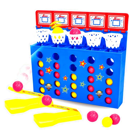 Guuozzli Tabletop Basketball Game Toys,Basketball Shooting Game,Novelty Basketball Party Favors for Kids Boys Girls