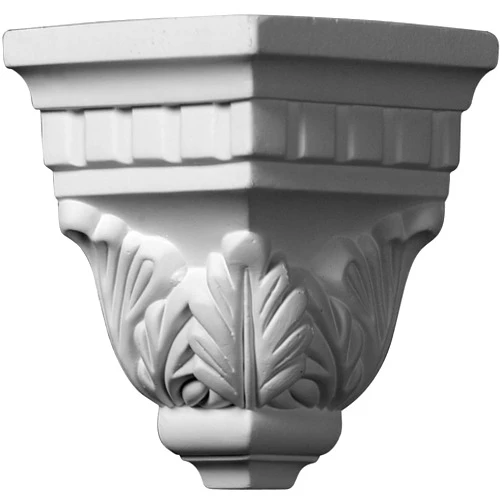 Ekena Millwork MOC03X04DE Outside Corner Moulding (Matches Moulding MLD04X03X05DE), 3 1/4