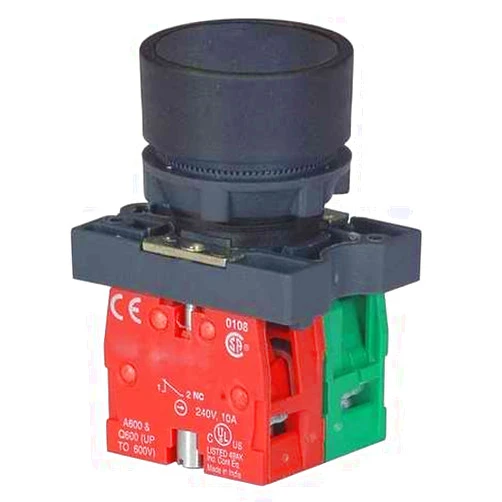 Dayton Non-Illuminated Push Button 22Mm Plastic