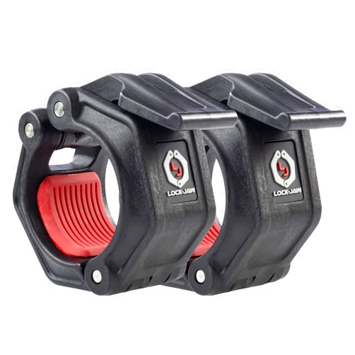 Lock-Jaw Barbell Collars Lock-Jaw OLY 2 Olympic Barbell Collar - Quick Release Barbell Clamp