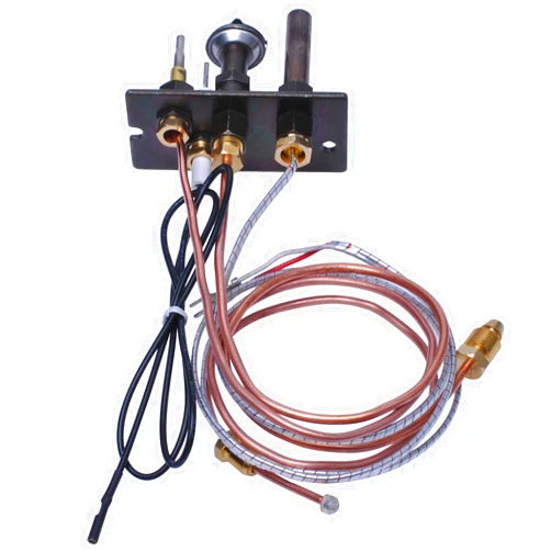 Wadoy 10002264 Propane Natural Gas (NG) SIT Pilot Assembly 3 Way Compatible with HHT, Majestic, Monessen, Temco, Vermont Castings Gas Stoves & Fireplaces