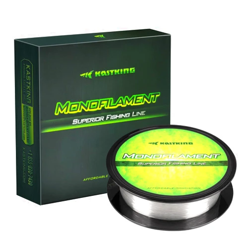 KastKing World's Premium Monofilament Fishing Line - Paralleled Roll Track - Strong and Abrasion Resistant Mono Line - Superior Nylon Material Fishing Line - 2015 ICAST Award Winning Manufacturer