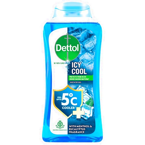 Dettol Body Wash and shower Gel, Cool - 250ml
