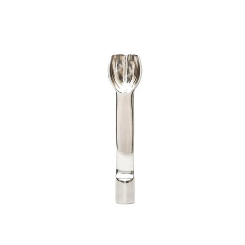 Brocoli Mini Stainless Steel Scoop and Tamp Tool for Dry Herbs Spices Powder Salt Glitter Brocoli