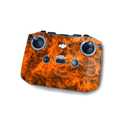 MIGHTY SKINS MightySkins Skin Compatible with DJI RC-N1 Controller - Burning Up | Protective, Durable, and Unique Vinyl Decal wrap Cover | Easy to Apply | Made in The USA