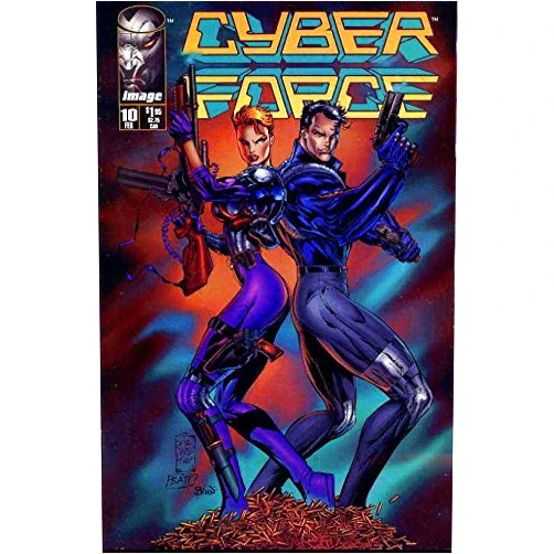 Image Cyberforce (Vol. 2) #10 FN ; Image comic book | Marc Silvestri Chris Claremont