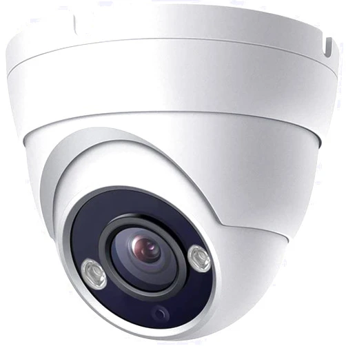 Real HD 5MP Analog Coax Dome TVI CVI CCTV Surveillance Security Camera, 2.8mm 100° Wide Viewing Angle, 65ft IR Night Vision, Outdoor, Full Metal Housing, ONLY Compatible with 5MP and 8MP DVR