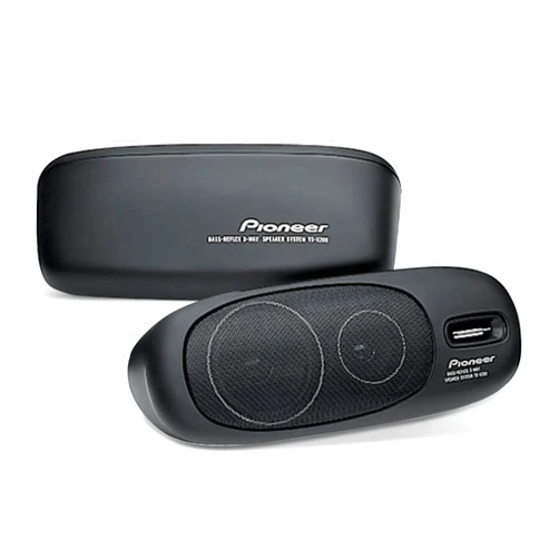 Pioneer Mobile Pioneer TS-X200 3-Way Surface Mount Car Speakers with 80 W Max Power (Pair)