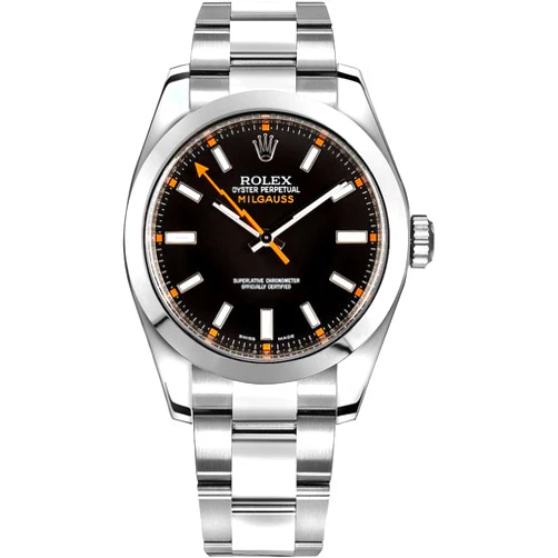 Rolex Milgauss Black Dial 40mm Men's Watch 116400-BLKSDO