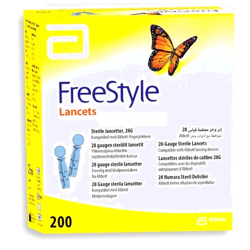 Unp PDTXCLS Abbott Freestyle Lancets - 200 ct