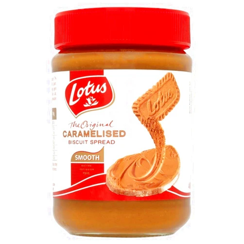 Lotus - Original Caramelised Biscuit Spread Smooth - 400g (Pack of 2)