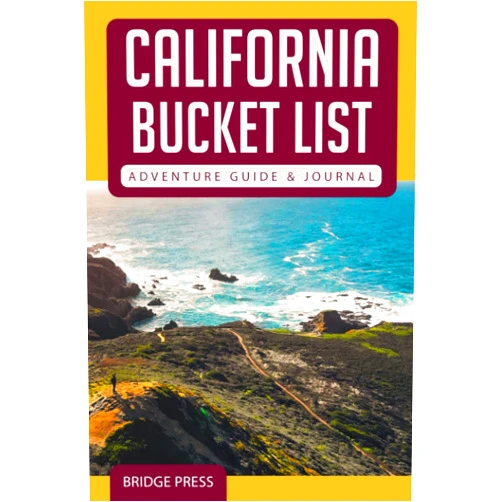 By Bridge Press (Author) California Bucket List Adventure Guide & Journal: Explore 50 Natural Wonders You Must See & Log Your Experience!