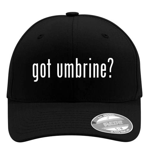 The Town Butler got Umbrine? - Flexfit Adult Men's Baseball Cap Hat