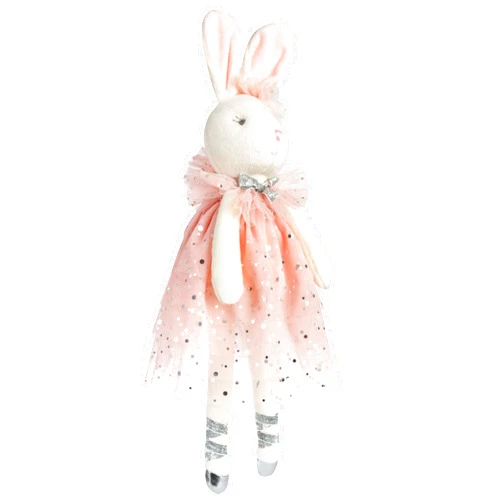 Stephen Joseph, Stuffed Animal Toy 16 inches, Large Super Soft Plush Doll, Toys for Baby, Toddler, Kids, Bella Bunny