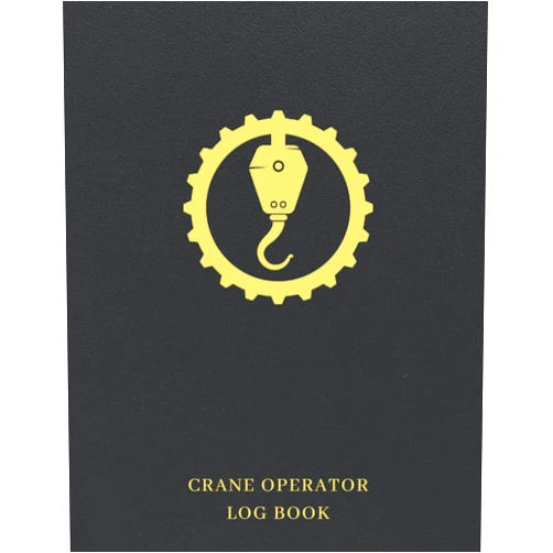 Immortal Whale Crane Operator Log Book: Crane Inspection Logbook To Keep Crane Operators Safe And Stay Compliant With OSHA Requirements