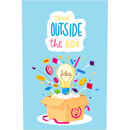 Monika Konopska Think outside the box: Creativity Exercises