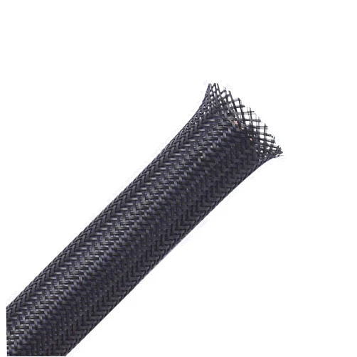 Alex Tech 100ft - 3/8 inch PET Expandable Braided Sleeving – Black – Alex Tech Braided Cable Sleeve