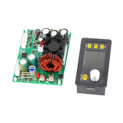 FILFEEL DPS3012, DPS5015, DPS5020 Adjustable Step Down Power Supply, Constant Voltage and Current Control with LCD Display for Electronic Testing (DPS5015)