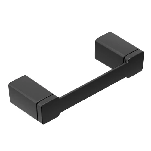 Moen 90 Degree Matte Black Pivoting Toilet Paper Holder, YB8808BL