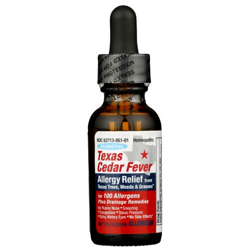PROGENA- Allergena Texas Cedar Fever (1 FL Ounce)