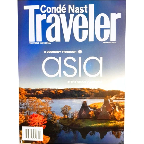 By CONDE NAST TRAVELER Magazine December 2023 JOURNEY THROUGH THE ASIAN DIASPORA (Author) Condé Nast Traveler Magazine December 2023 A Journey Through Asia & The Asian Diaspora
