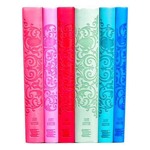 Jane Austen Boxed Set (Word Cloud Classics)