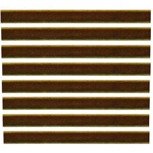 Cap collectibles 8-Pack Replacement VPI Strips Velvet/Felt 3M Adhesive Okki Nokki + VPi Machine LP Vinyl Record Album Cleaning Strip Set (Quantity of 8) / Cleaner Records (Olive Green)