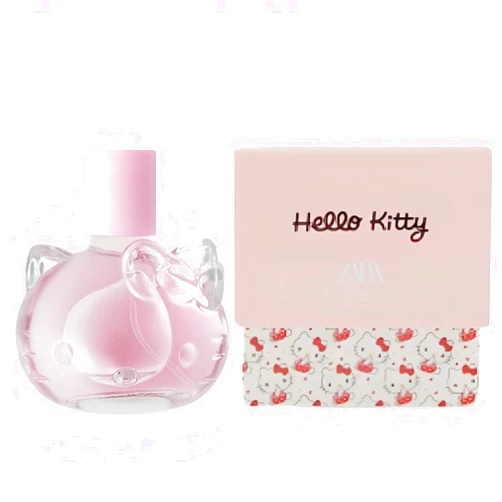 Zara Kids Hello Kitty Girls Perfume Fragrance Spray EDT Eau De Toilette 50 ML (1.7 FL. OZ)