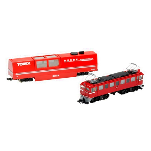 TomyTEC KOTOBUKIYA TOMYTEC 6433 N Gauge Multi-Rail Cleaning Car Set