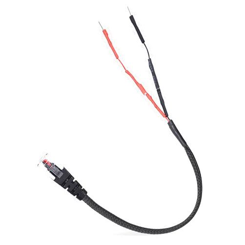 Sousery 1PC RJ11 Replacement Mirror Wire Power Cord for Escort Radar Detectors，Fits Max 360C MaxCam Redline,Max Max2 Max 360,Inline Fuse,9500ix 8500x50 Redline Models ﻿