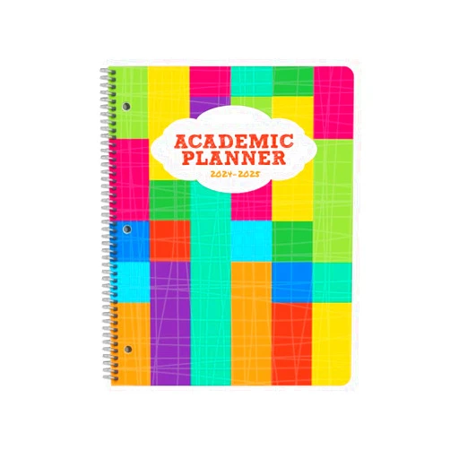 School Datebooks Dated Elementary Student Planner 2024-2025 Academic School Year, Large (8.5