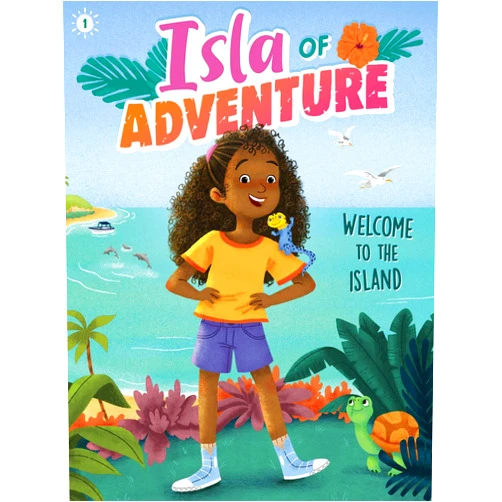 Dela Costa,Ana Sebastián Welcome to the Island (1) (Isla of Adventure)