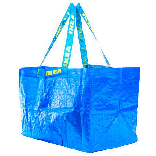 IKEA LARGE VOLUME ~ IKEA Tote Bags - SET OF 20