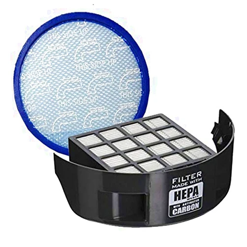 Eshoppercity 1 Set Hoover HEPA Sponge Filter 304087001/305687002 / 305687001 Carbon Insert UH72600 UH72600RM UH72600WCA UH72610 UH 72615 UH72630PC UH72635 UH72600W UH72630