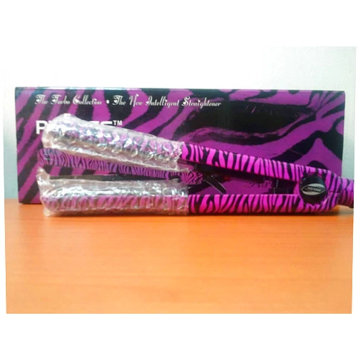 Economize Proliss Professional Hair Iron Turbo Purple Flat Iron