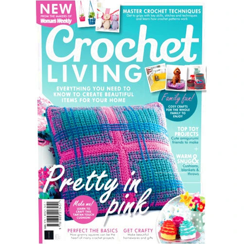 Future Publishing Ltd Crochet Living: Everything you need to know to create beautiful items for your home
