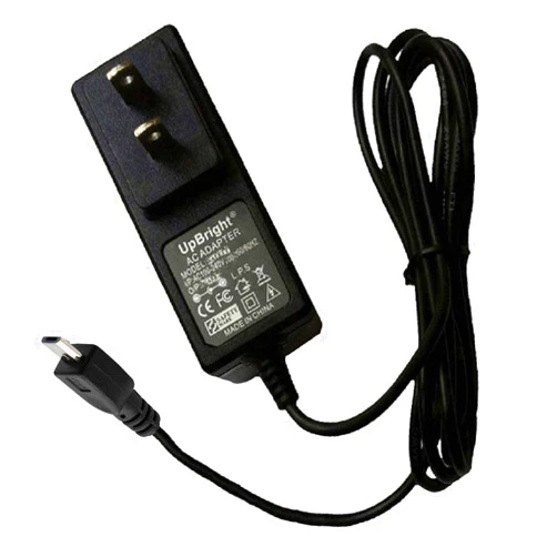 UpBright 5V AC/DC Adapter Compatible with WOKALON Portable CD Player with Stereo Speakers Rechargeable Disc Player 2000mAh Battery Walkman DC 5 V 2000mA DC5V 5VDC 2A 5.0V Power Supply Cord Charger PSU