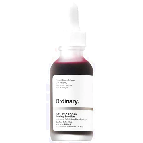 ORDINARY The New Ordinary AHA 30% + BHA 2% Oil Control Face Serum,30ml