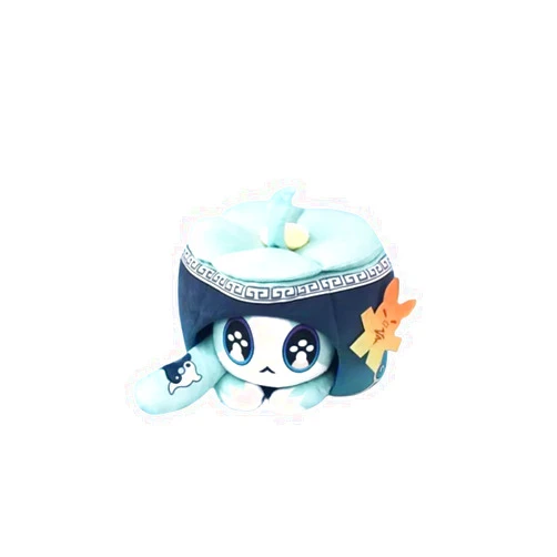KILA MILA 16cm Cat Doll Firefly Silver Wolf Sparkle Dan Heng Blade Kafka Clara Plush Figure Anime Collection Desktop Display Kids Toys Gift(Huohuo)