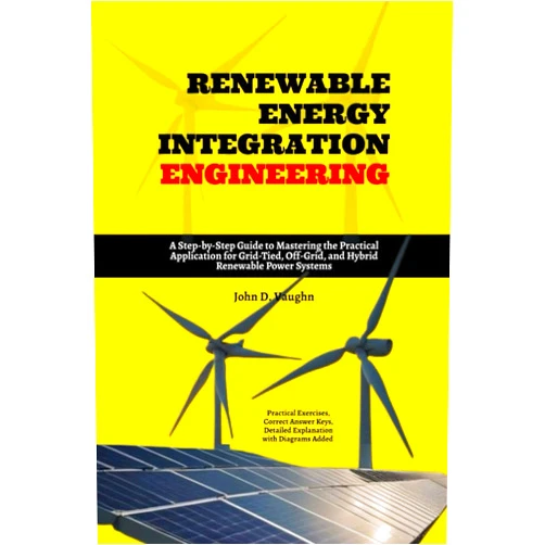 John D. Vaughn Renewable Energy Integration Engineering: A Step-by-Step Guide to Mastering the Practical Application for Grid-Tied, Off-Grid, and Hybrid Renewable Power Systems